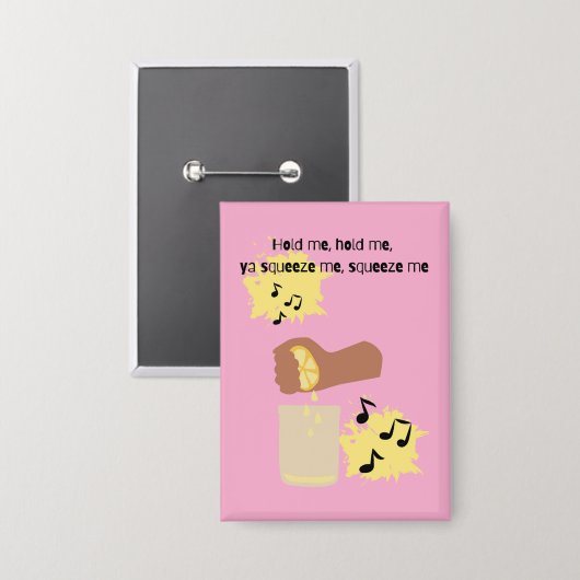 Raten Sie mal! Pin Button (Vorderseite/Rückseite)