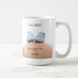 Raten Sie mal! Schwangerschaft Ankündigung Tasse