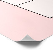 Raten Sie mal, wann der Termin für den Kalender is Poster (Ecke)