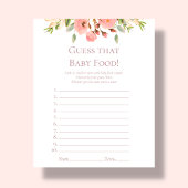 Raten Sie mal, was das Baby zu essen hat | Station