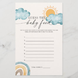 Raten Sie mal, was das Baby zu essen hat | Sunshin