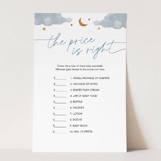 Raten Sie mal, was das Price Twinkle Star Baby Sho