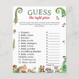 Raten Sie mal, was das richtige Baby-Duschspiel is