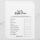 Raten Sie mal, was das richtige Preis-Baby-Duschsp (Vorne/Hinten)