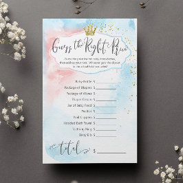 "Raten Sie mal, was der richtige Preis ist!