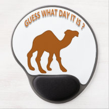 Raten Sie mal, was für ein Tag es ist? Hump Day Ca