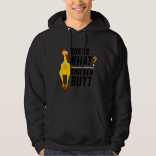 Raten Sie mal, was für Hühner-Hintern 2 Hoodie