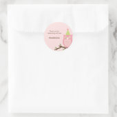 Raten Sie mal, wen? Gefälligkeitsaufkleber oder Um Runder Aufkleber (Tasche)