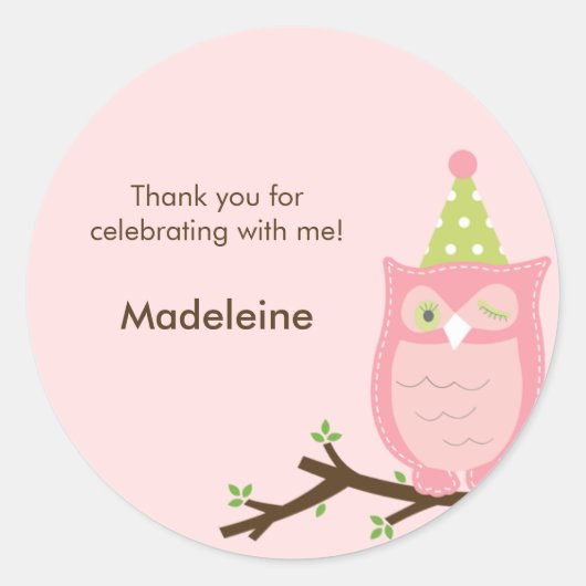 Raten Sie mal, wen? Gefälligkeitsaufkleber oder Um Runder Aufkleber (Vorderseite)