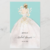 Raten Sie mal, wer Braut oder Duschkopf spielt (Rückseite)