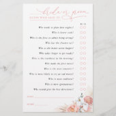 Raten Sie mal, wer Bridge oder Groom ist - Pampas (Vorderseite)