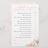 Raten Sie mal, wer Bridge oder Groom ist - Pampas (Vorne/Hinten)