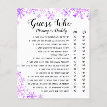 Raten Sie mal, wer das Baby zeigt - Baby Es ist ka