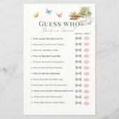 Raten Sie mal, wer das Brautparty "Bräune" oder "G (Vorderseite)