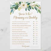 Raten Sie mal, wer? Duschspielgerät für Mama oder  (Vorderseite)