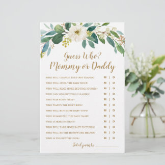 Raten Sie mal, wer? Duschspielgerät für Mama oder