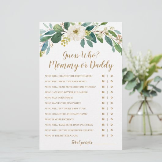 Raten Sie mal, wer? Duschspielgerät für Mama oder  (Stehend Vorderseite)