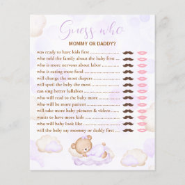 Raten Sie mal, wer ein Lila Lavendel-Duschspiel tr