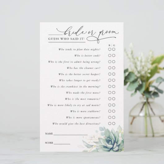 Raten Sie mal, wer eine Bräune oder einen Bräutiga (Stehend Vorderseite)