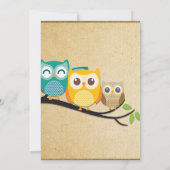 Raten Sie mal, wer fast schon die richtige Dusche  Einladung (Rückseite)