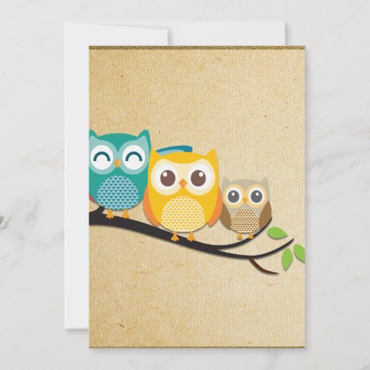 Raten Sie mal, wer fast schon die richtige Dusche Einladung (Rückseite)