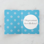 Raten Sie mal, wer! Funny Oaster Bunny | Humorisch Karte (Innenseite)