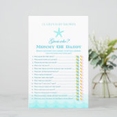 Raten Sie mal, wer Mama oder Papa - Baby Showspiel (Stehend Vorderseite)