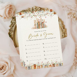 Raten Sie mal, wie alt Bride & Groom gespielt habe