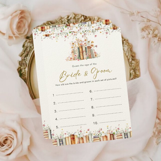 Raten Sie mal, wie alt Bride & Groom gespielt habe (Von Creator hochgeladen)