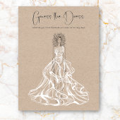 Raten Sie mal, wie das Dress-Brautparty-Spiel läuf