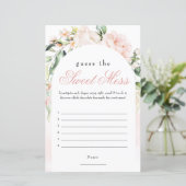 Raten Sie mal, wie das süße Duschenduschenspiel (Stehend Vorderseite)