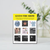 Raten Sie mal, wie Sie das Personalisierte Party-S (Stehend Vorderseite)