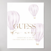 Raten Sie mal, wie viele Babydusche das Spiel mit  Poster (Vorne)