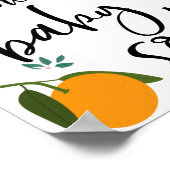 Raten Sie mal, wie viele Babysocken-Zeichen Poster (Ecke)