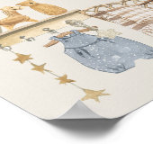 Raten Sie mal, wie viele Boho Baby Kinderzimmer Sh Poster (Ecke)