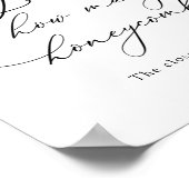 Raten Sie mal, wie viele Honeycombs Shower Game Po Poster (Ecke)