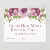 Raten Sie mal, wie viele Küsse und Schläge Lila Ro (Vorderseite)