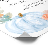 Raten Sie mal, wie viele Pumpkins Baby Showspiele Poster (Ecke)