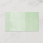 Raten Sie mal, wie viele rosa, blumengoldene Babyd Begleitkarte (Rückseite)