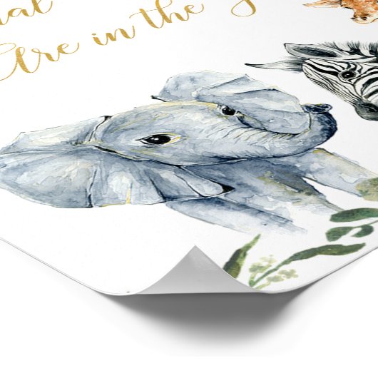 Raten Sie mal, wie viele Tierknacker das Spielzeic Poster (Ecke)