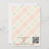 "Raten Sie wem" Geschlecht offenbart Ultraschalldu Einladung (Rückseite)