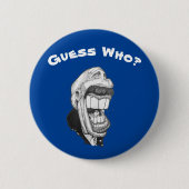 Raten Sie, wer Button (Vorderseite)