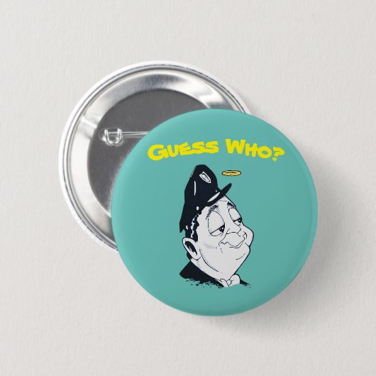 Raten Sie, wer Button (Vorne & Hinten)
