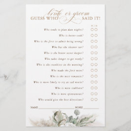 Raten Sie, wer eine Brille oder eine Spielkarte fü