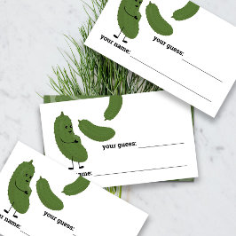 Raten Sie, wie viele Spielkarten es gibt Hinweiskarte