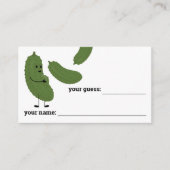 Raten Sie, wie viele Spielkarten es gibt Hinweiskarte (Vorderseite)