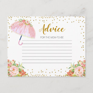 Ratenkarte April Duschen bringen Mai Blume Begleitkarte