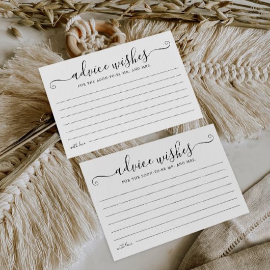 Ratenkarte | Beratung für Braut und Bräutigam