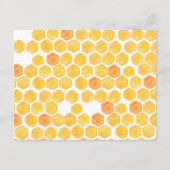 Ratenkarte Bienenblütendusche Begleitkarte (Rückseite)