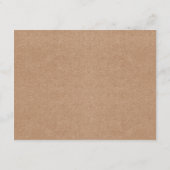 Ratenkarte Boho Cactus Pink Blume Begleitkarte (Rückseite)